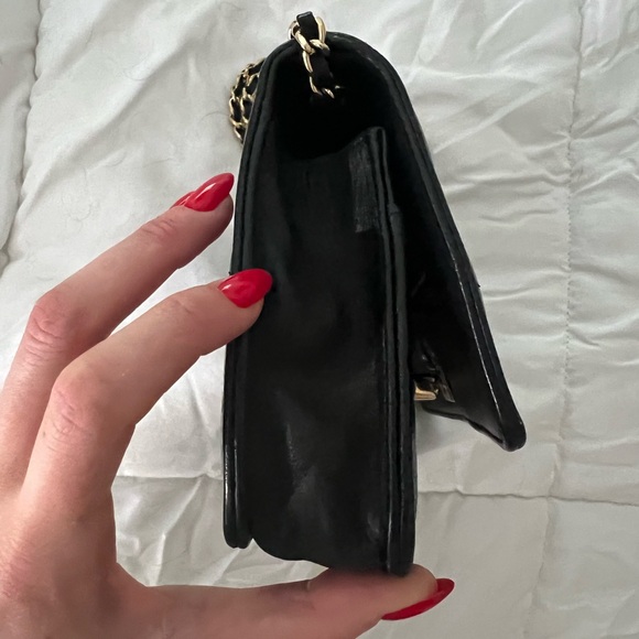 Trendy CC Wallet on Chain leather crossbody bag - Picture 5 of 10